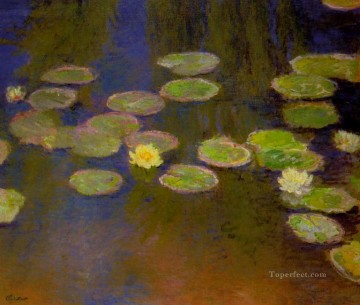  claude - WaterLilies Claude Monet Impressionism Flowers